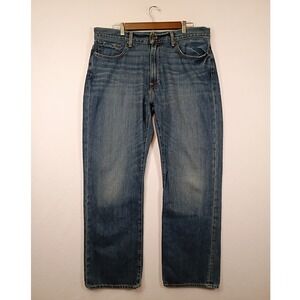 Rugged Americana X2 Quality Denim Mens 36x30 Blue Straight Leg Cotton Jeans